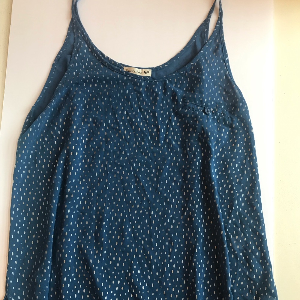 High Low tank top Large